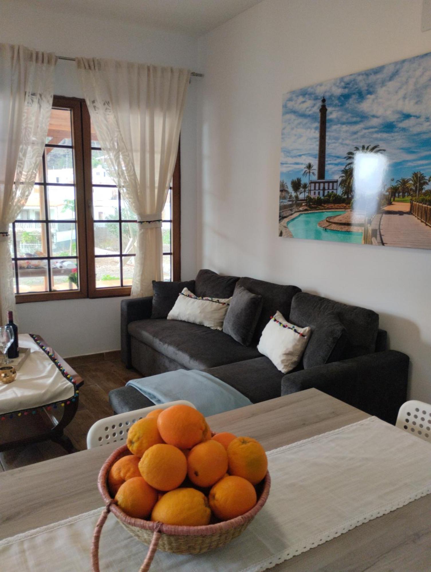 Casita Fataga Apartment Luaran gambar