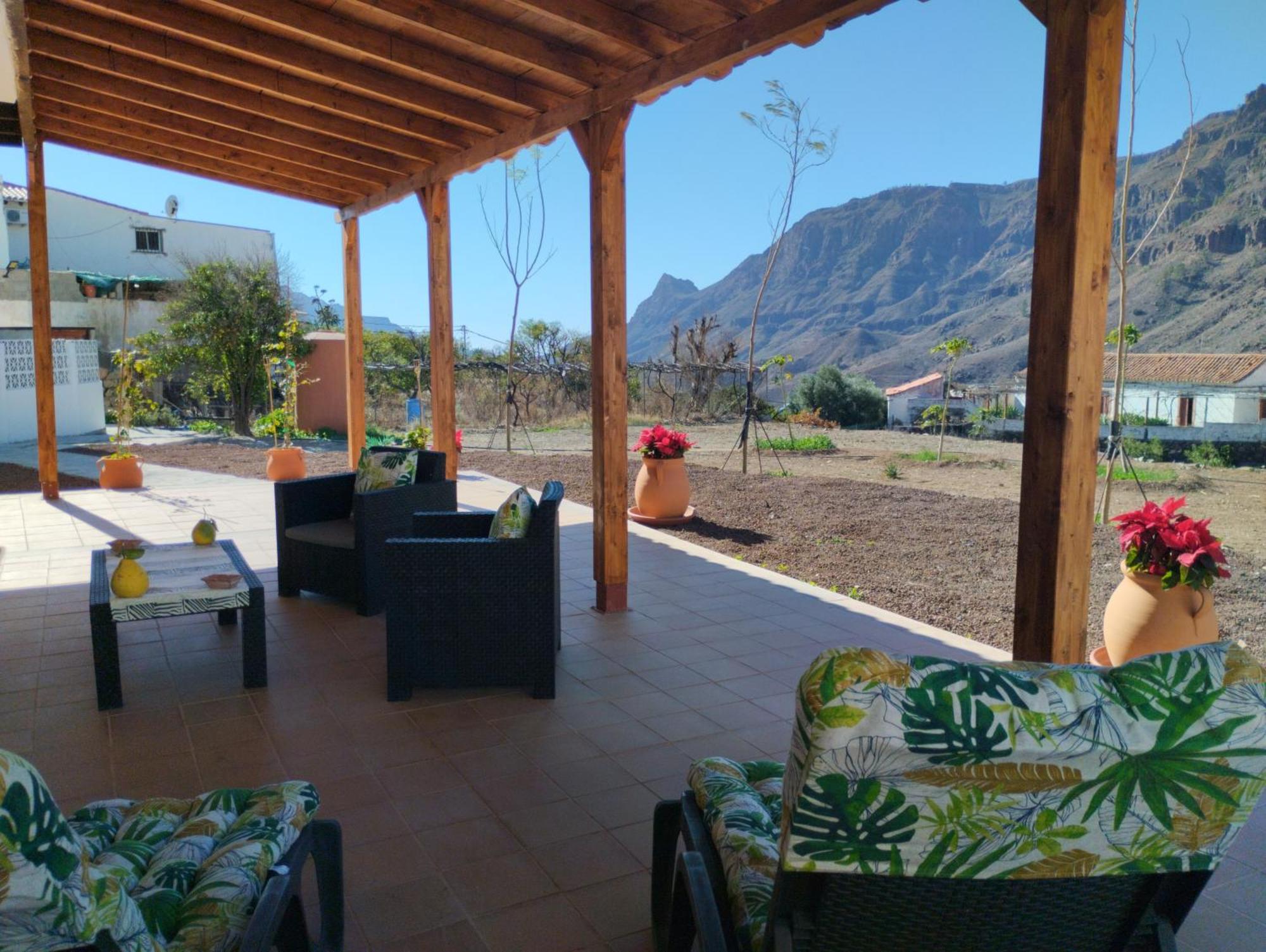 Casita Fataga Apartment Luaran gambar
