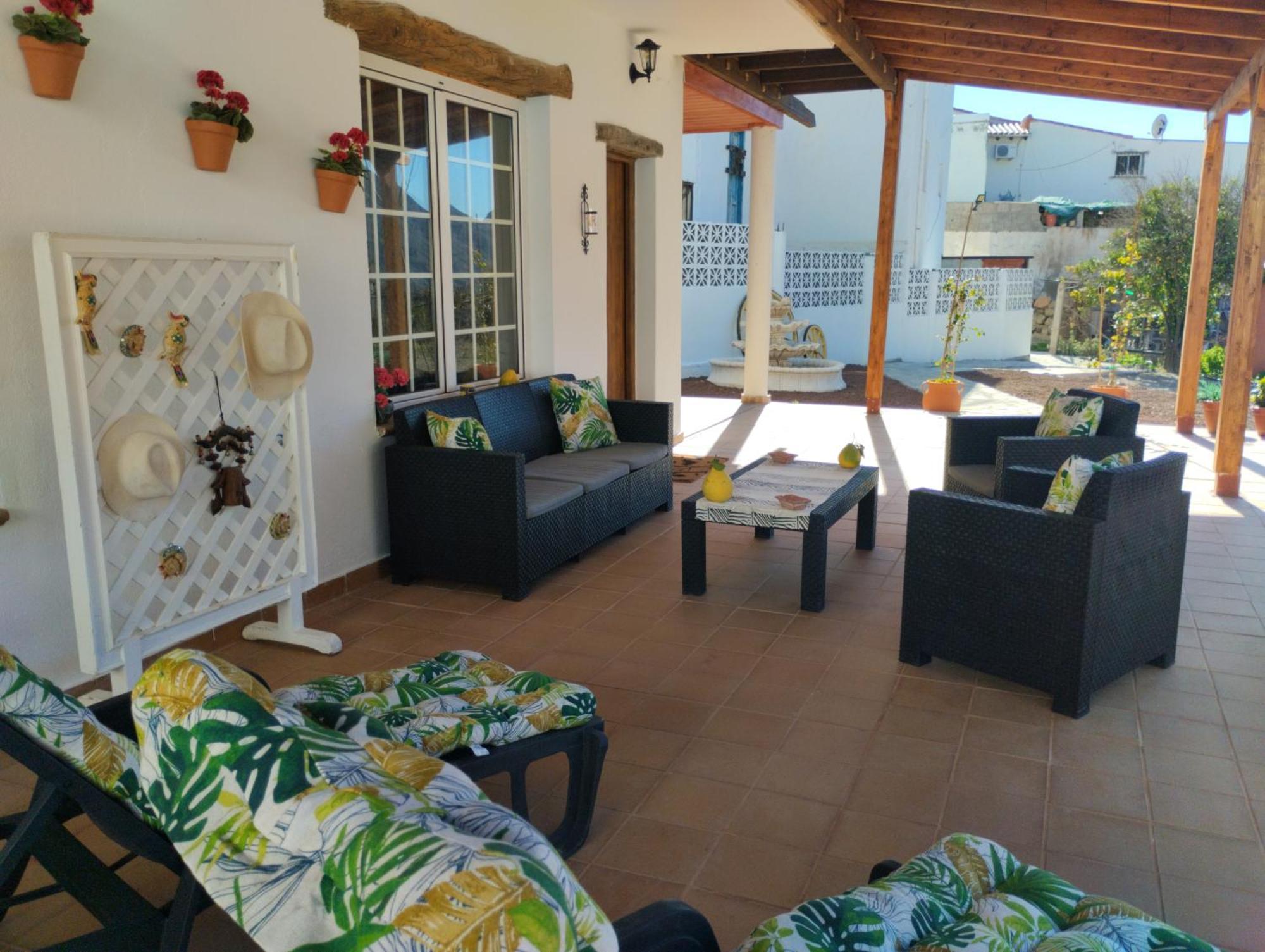 Casita Fataga Apartment Luaran gambar