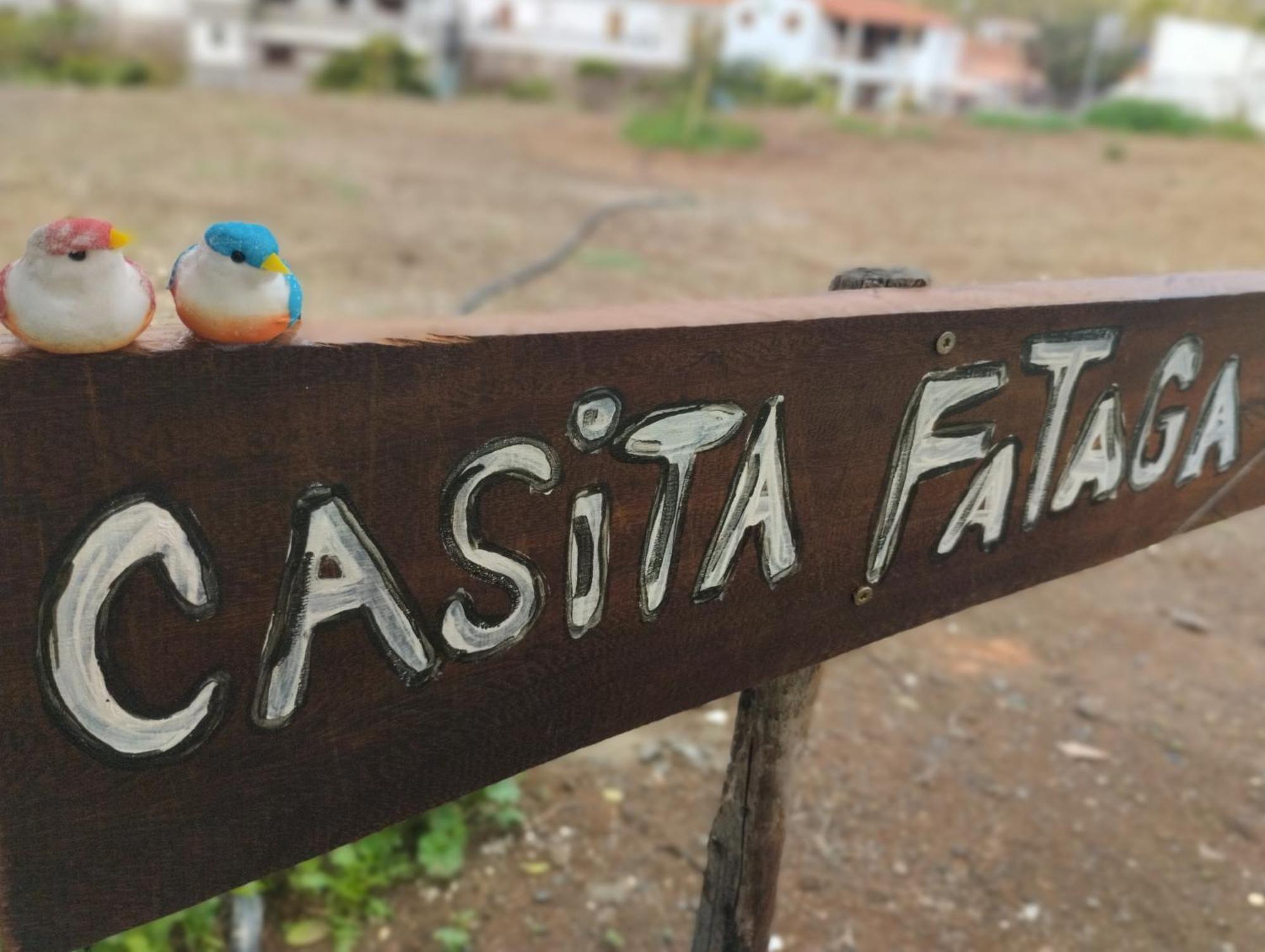 Casita Fataga Apartment Luaran gambar