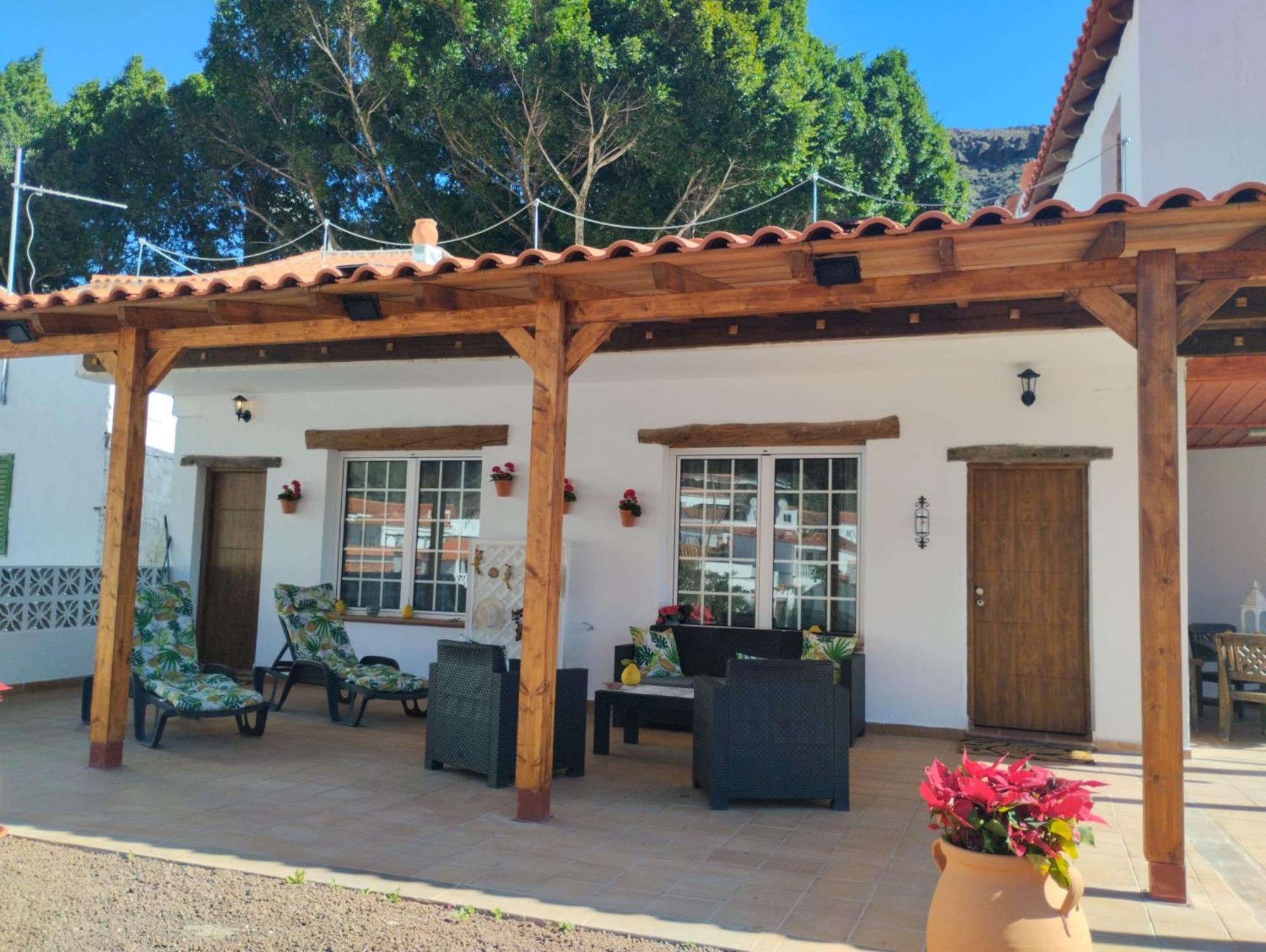 Casita Fataga Apartment Luaran gambar
