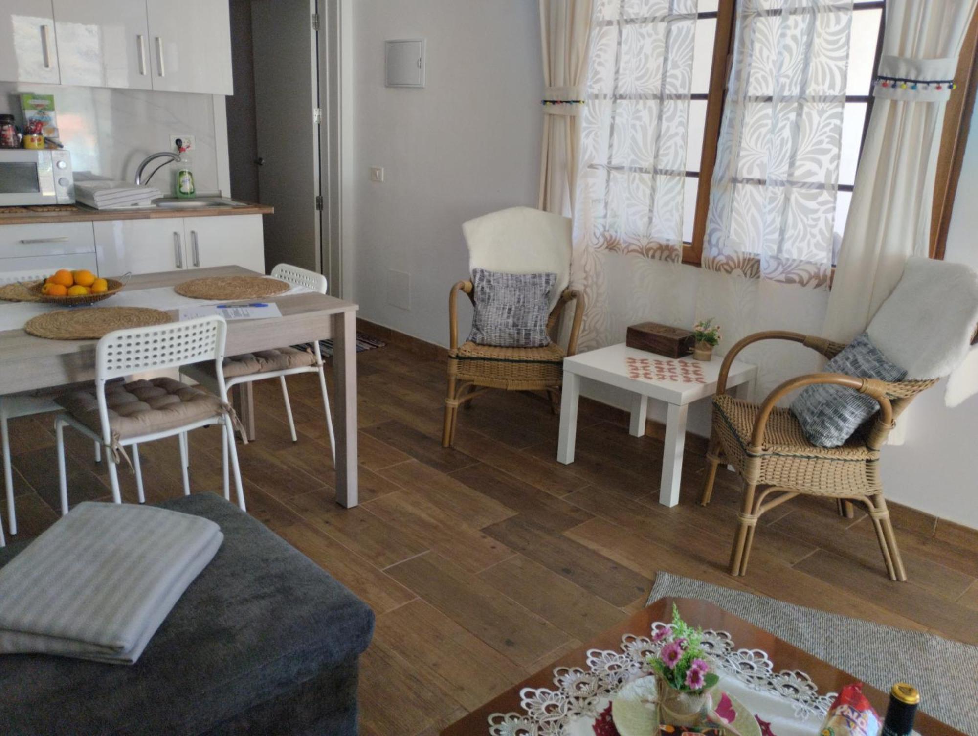 Casita Fataga Apartment Luaran gambar