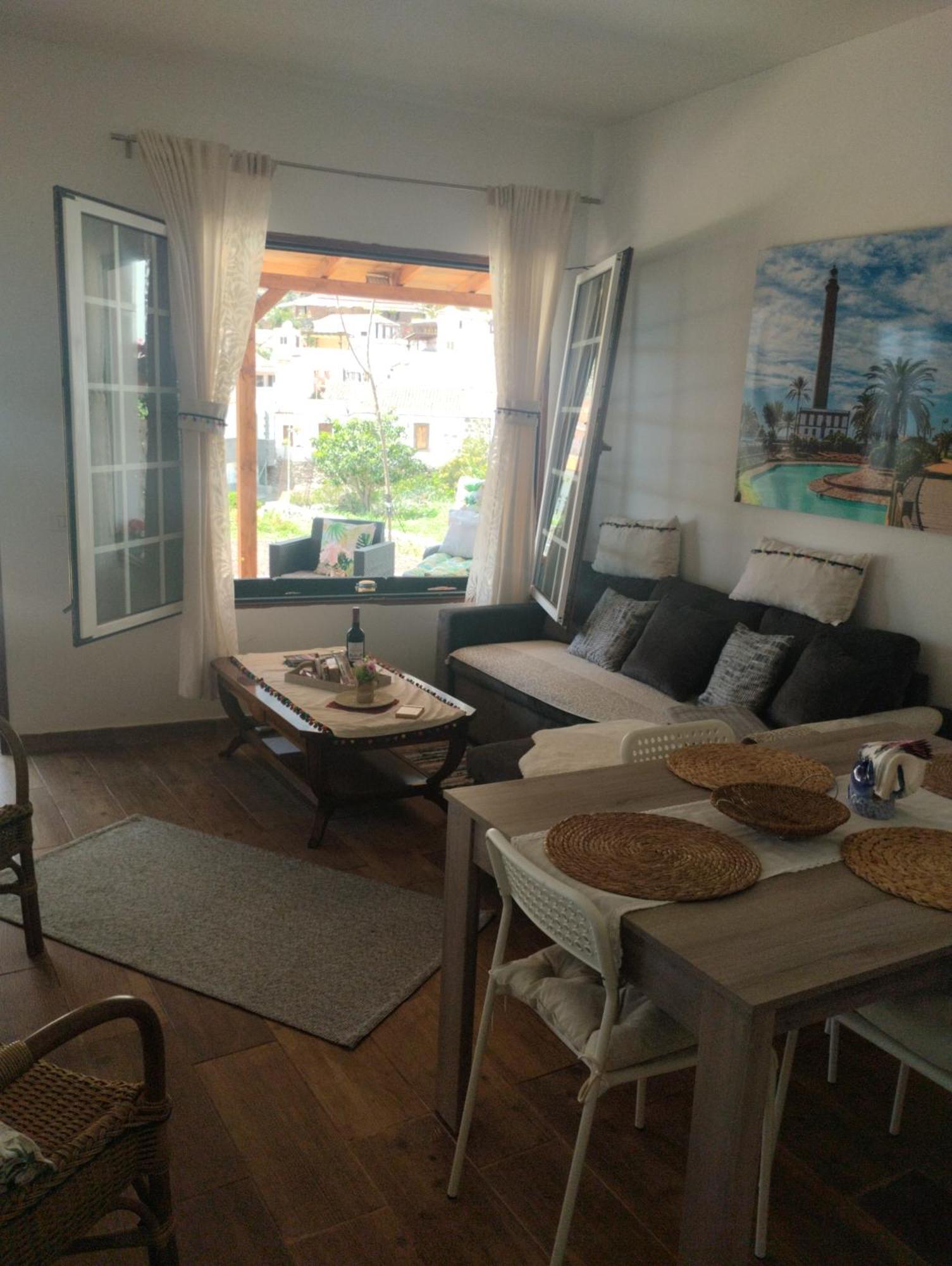 Casita Fataga Apartment Luaran gambar